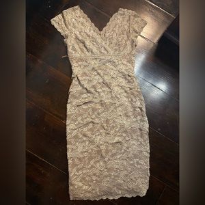 Layered Beaded Bodycon